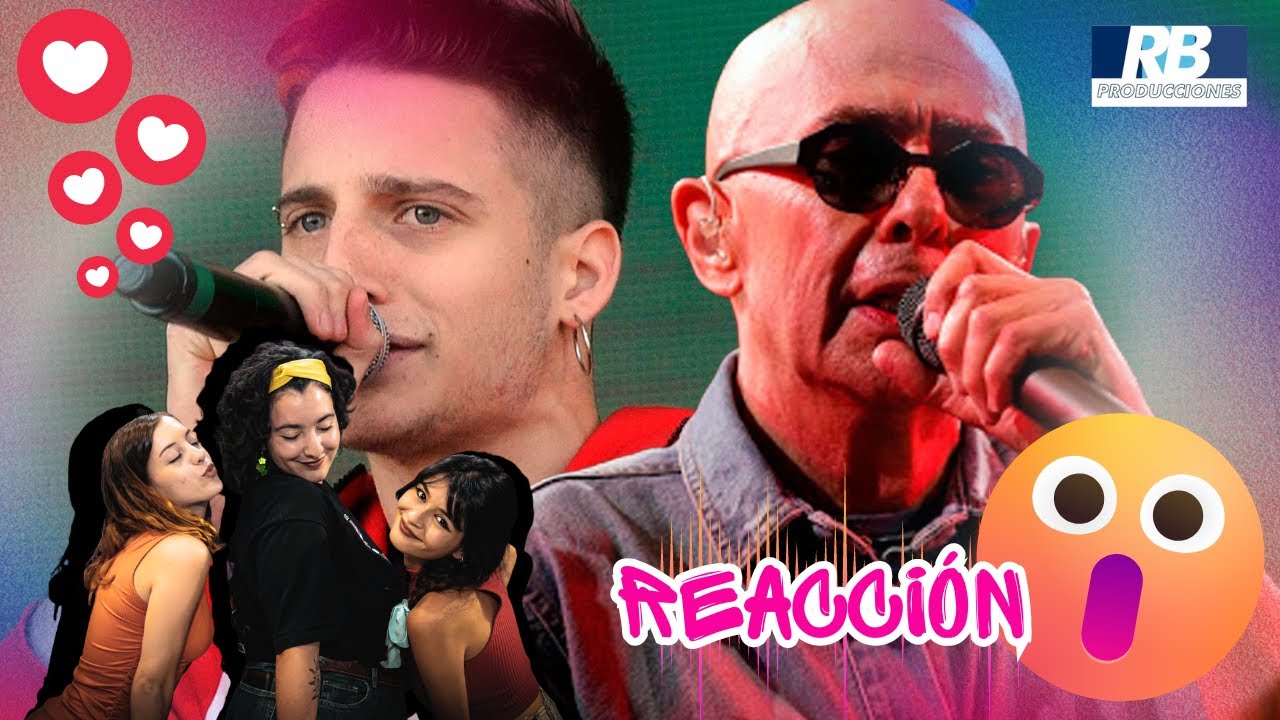 REACCIÓN WOS ft Indio Solari - QUEMARÁS #FUERADEAIRE