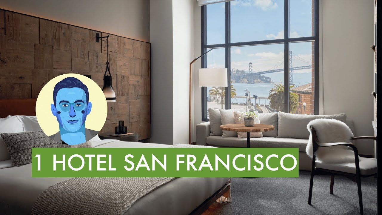 Walkthrough: 1 Hotel San Francisco, Corner Suite