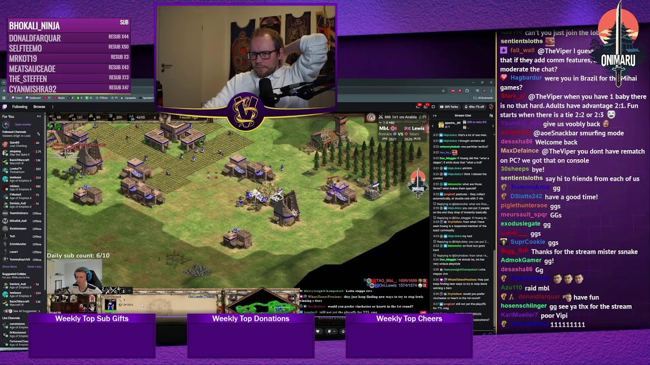I'm Back! TTL was calculated, Kappa