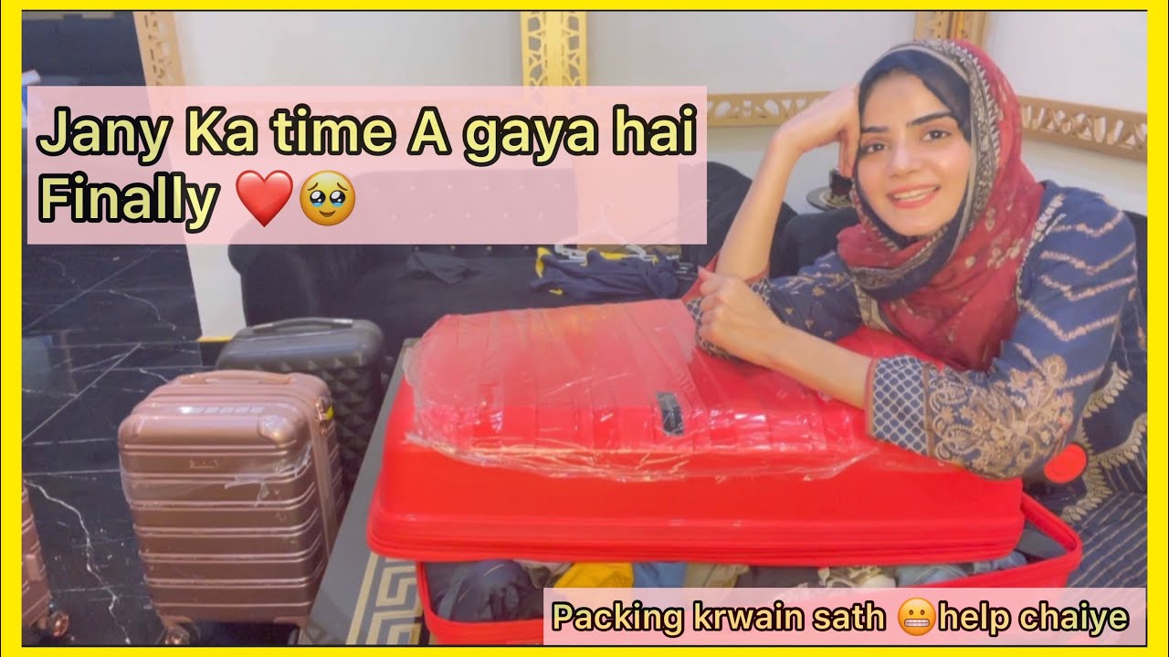 Tyari Mukammal |Packing B Ho Gai 😍❤️ | Dietitian Aqsa
