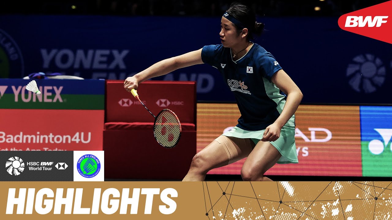World and Olympic champion An Se Young meets Wang Zhi Yi in a marathon final