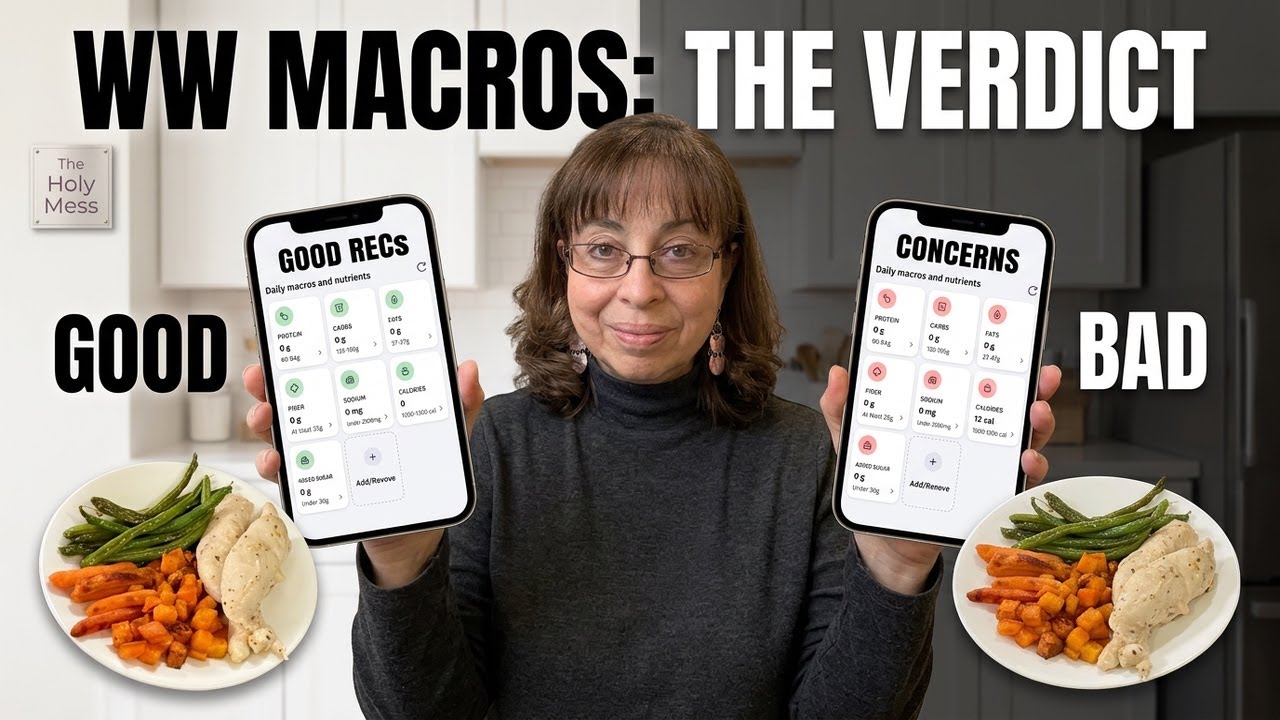 {Новинка!} Рекомендации Weight Watchers по макронутриентам: что хорошо, что плохо и как их исполь...