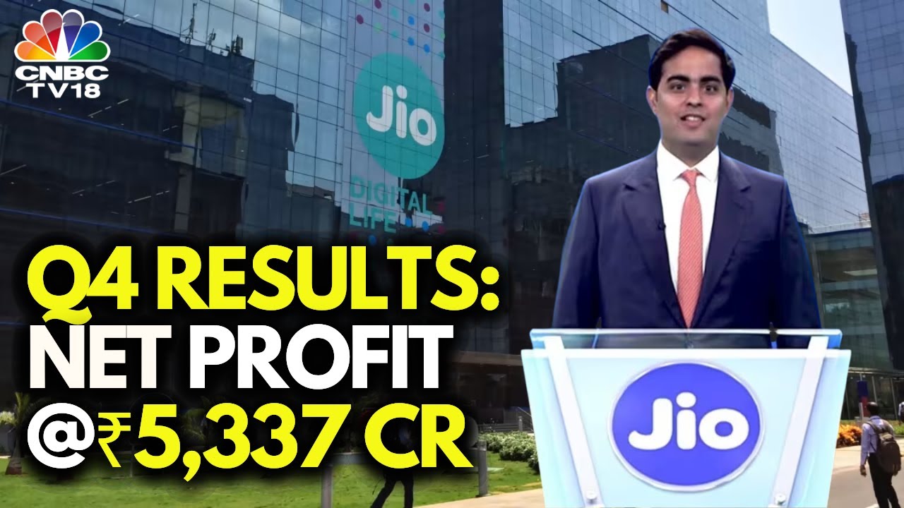 Reliance Jio Q4FY24 Results LIVE | Net Profit At Rs 5,337 Cr Vs Rs 5,208 Cr (QoQ) | N18L | CNBC TV18