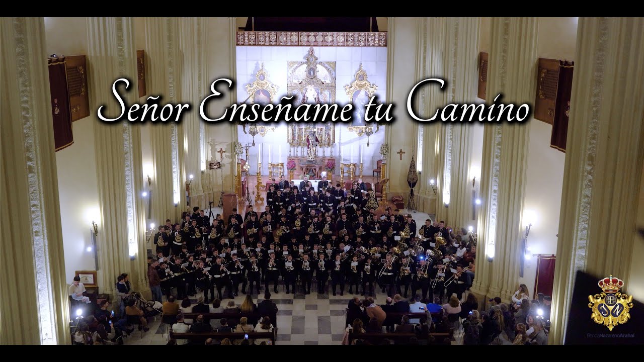 4K [SEÑOR, ENSEÑAME TU CAMINO] - BANDA NAZARENO ARAHAL - Concierto Hdad. Los Gitanos 2024