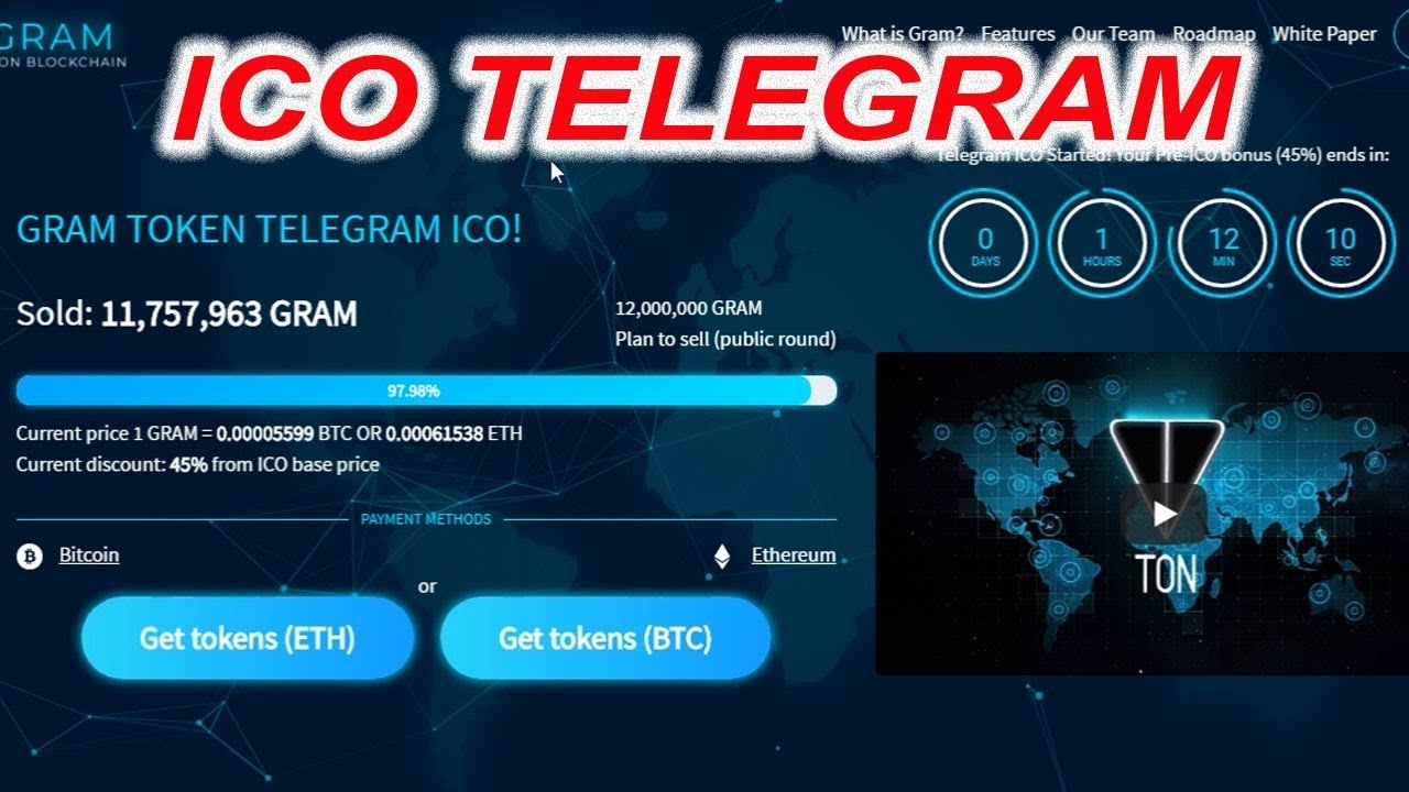 ICO Telegram