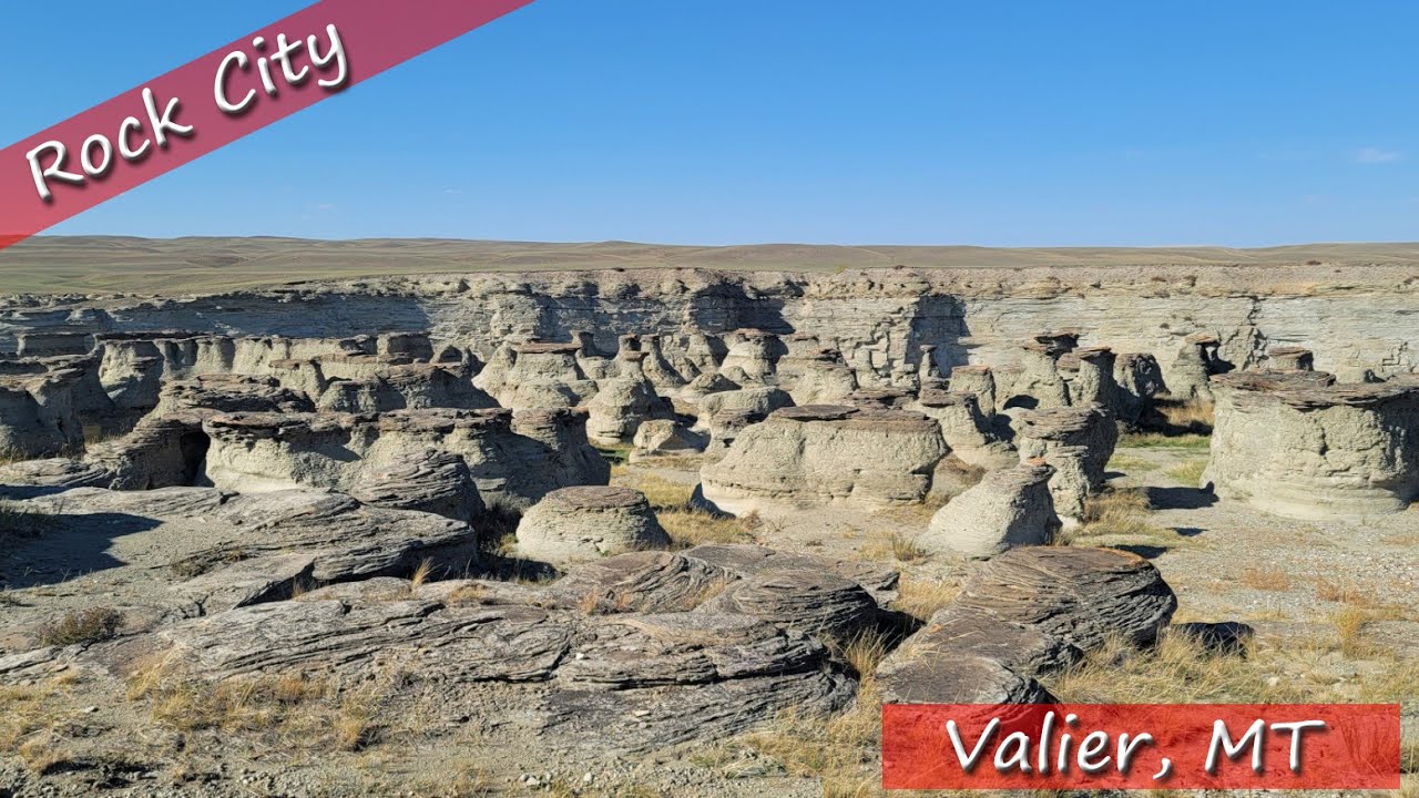PNW Truck Living - Rock City - Valier, MT