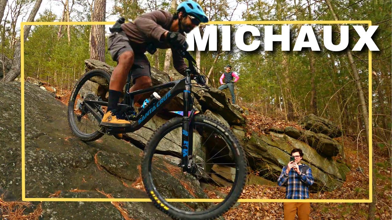 The BEST Double-Black Features at Michaux State Forest