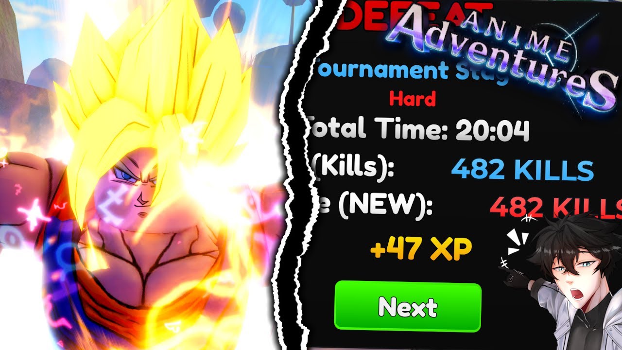 I am The GREATEST Tournament #113 Player In Anime Adventures!