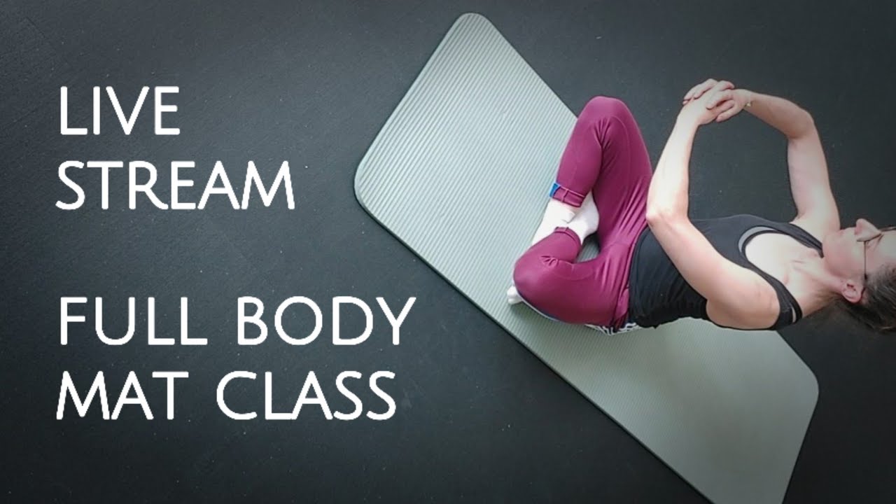 First Stream 2026! Full body and beginner friendly. #pilates #matpilates #pilatesworkout 