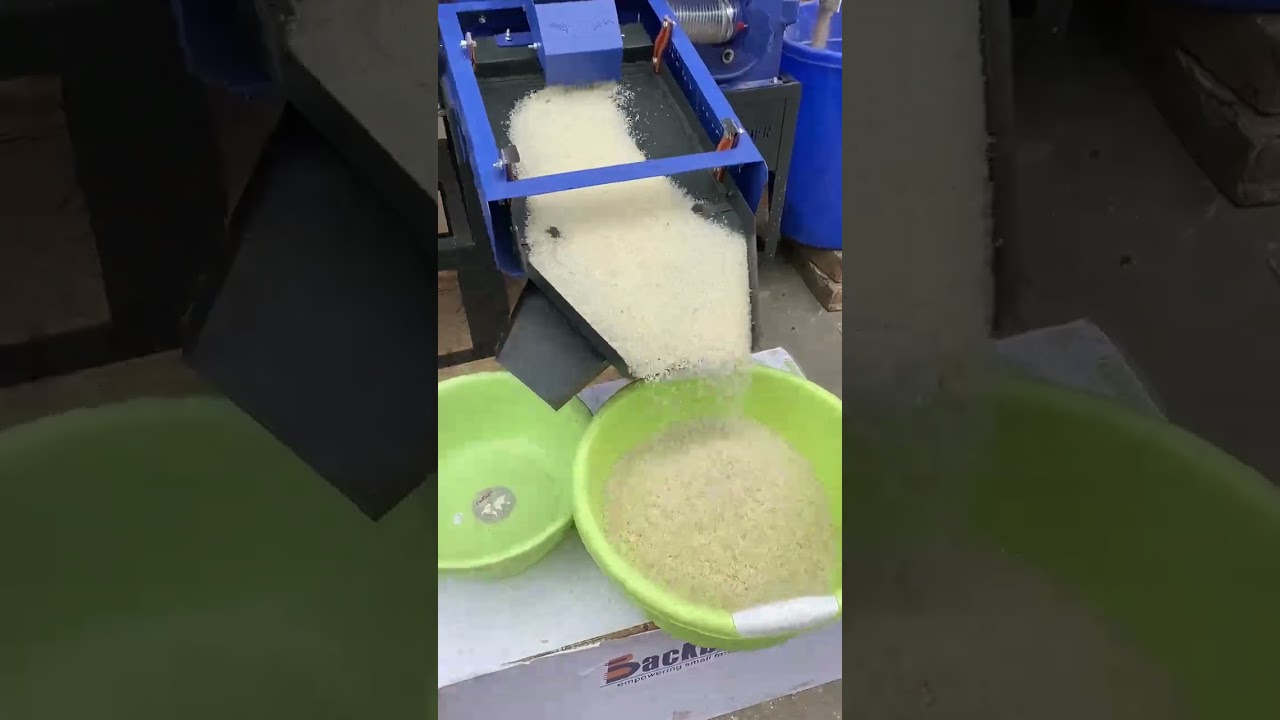 1 ton mini rice mill plant