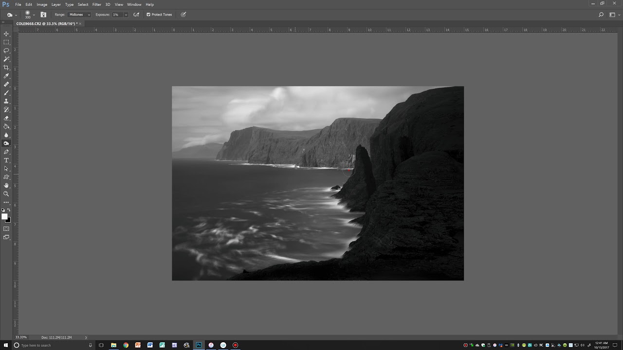 2017 10 13 Cole Thompson Processing Faroe Island Image