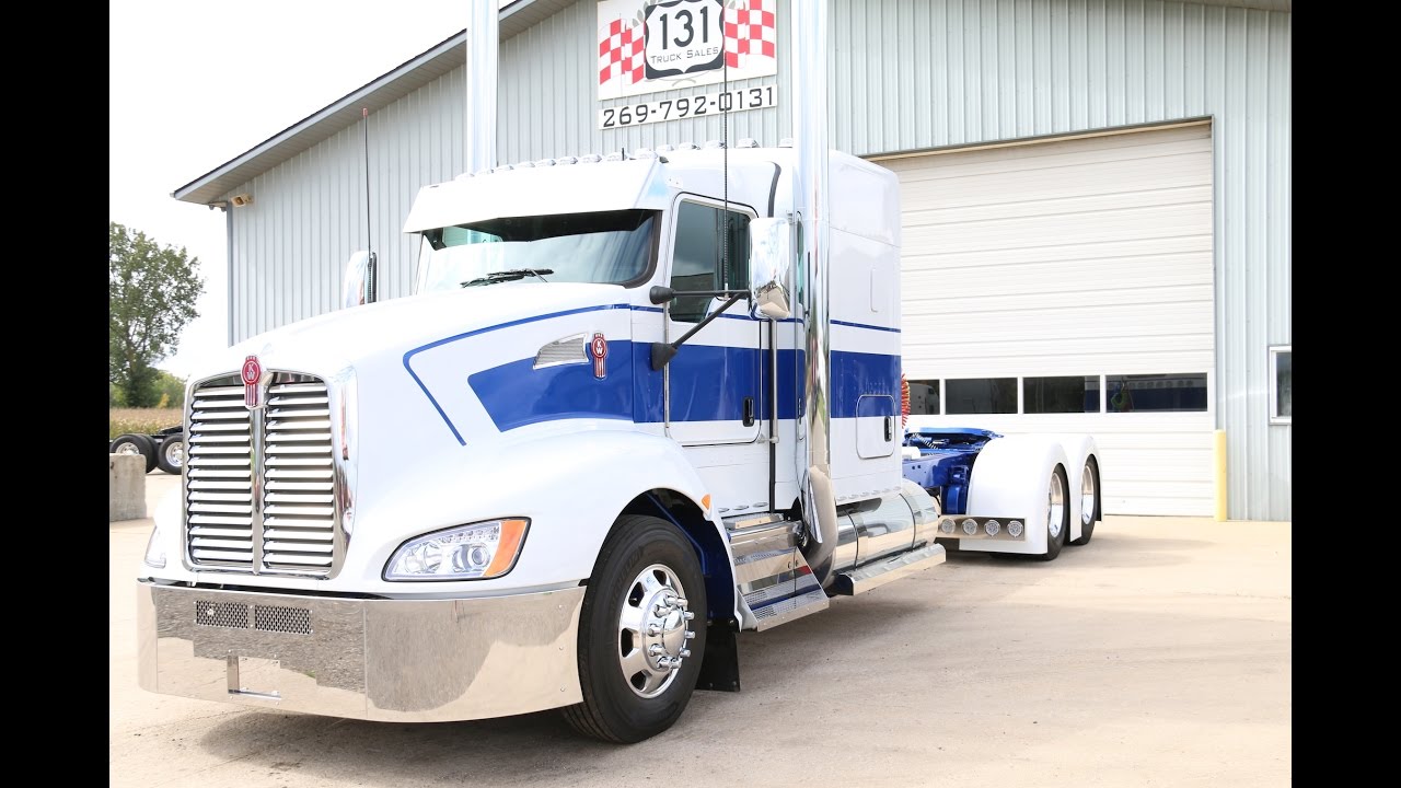 2015 Kenworth T660 | 131 Truck Sales