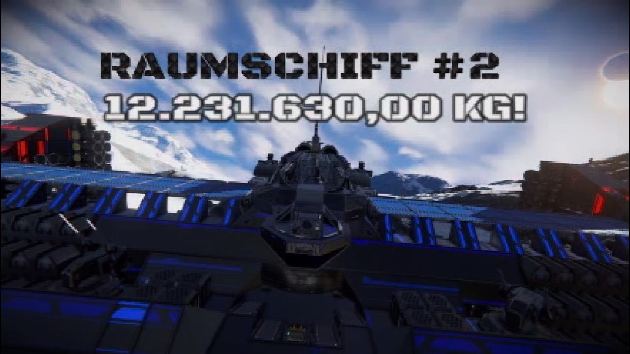 Space Engineers RAUMSCHIFF #2 Teil 1