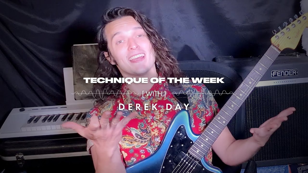 Spice Up Blues Elements with Derek Day | Technique of the Week | Fender