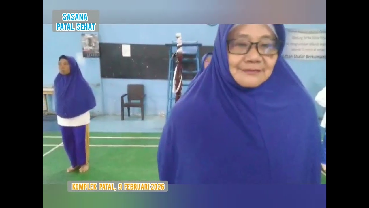 Elteker sasana patal sehat   9 februari 2026
