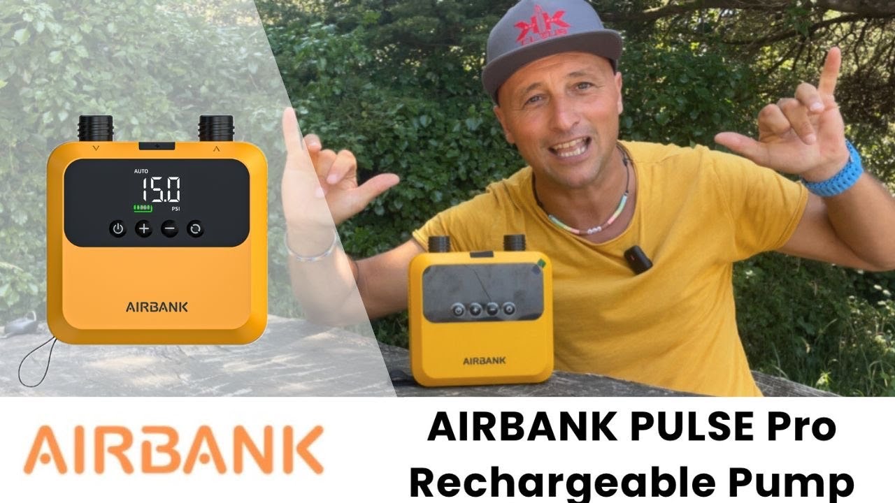 AIRBANK PULSE PRO La pompa elettrica definitiva 