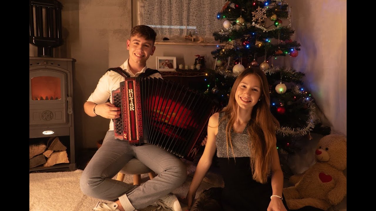 BEN-MAJ IN JULIA - ČEZ PRAZNIKE SPET BOM DOMA    (cover)