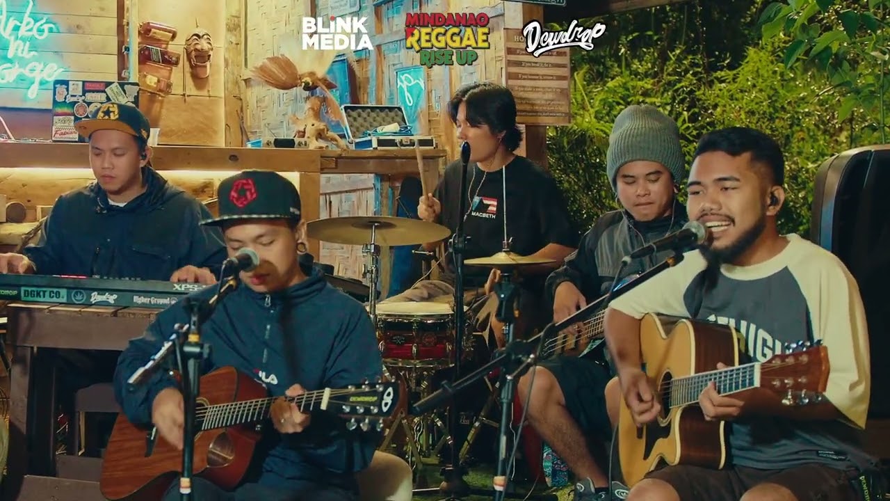 Dewdrop - Kalinaw Mindanao (Live Performance at Arko ni Giorge)