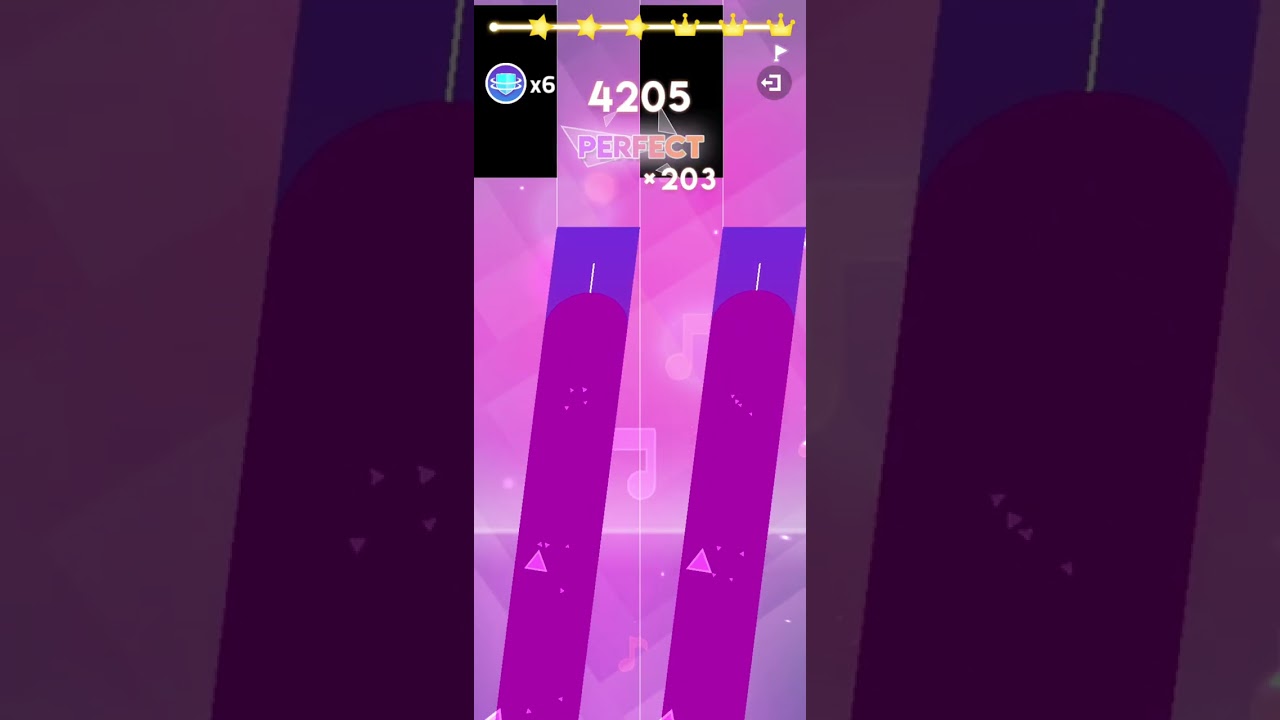 Magic Tiles 3 - Uptown Girl - Super Score - 60 FPS - @losersgameplays