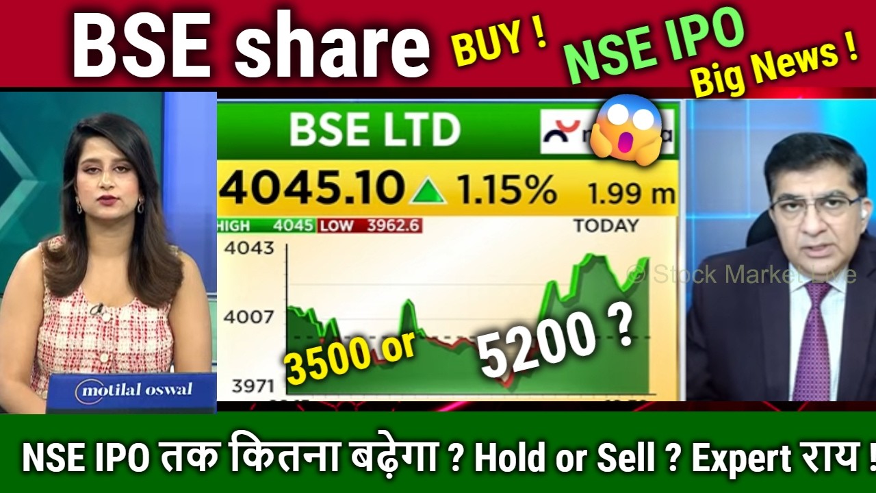 BSE share latest news,Buy or Sell ? Future Analysis,CDSL,BSE LTD share news,Target 2030,NSE IPO DRHP