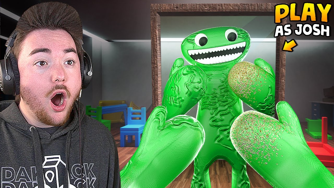 PLAYING AS JUMBO JOSH MOD!!! (crazy powers) | Garten of Banban Gameplay (Mods)