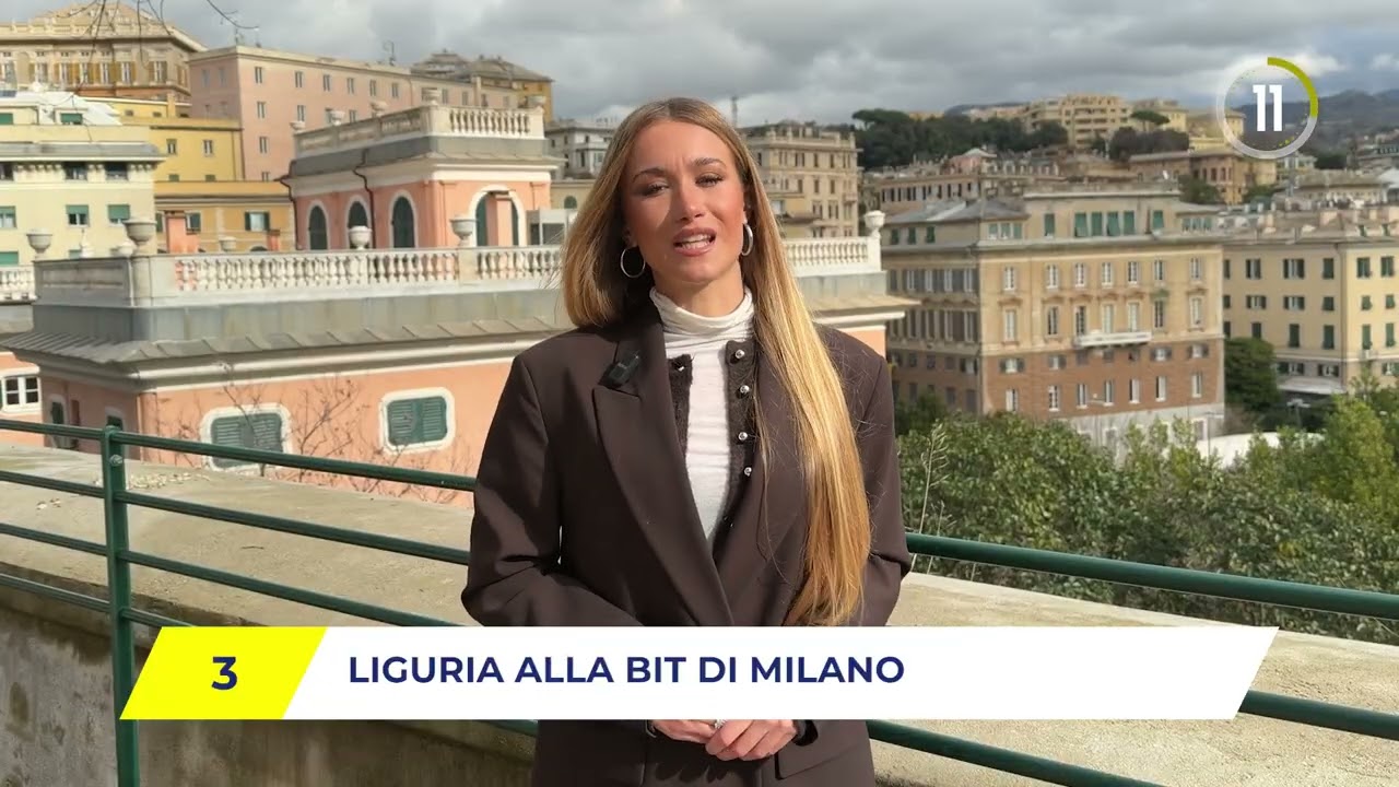 Oggi in Liguria 10 febbraio 2026