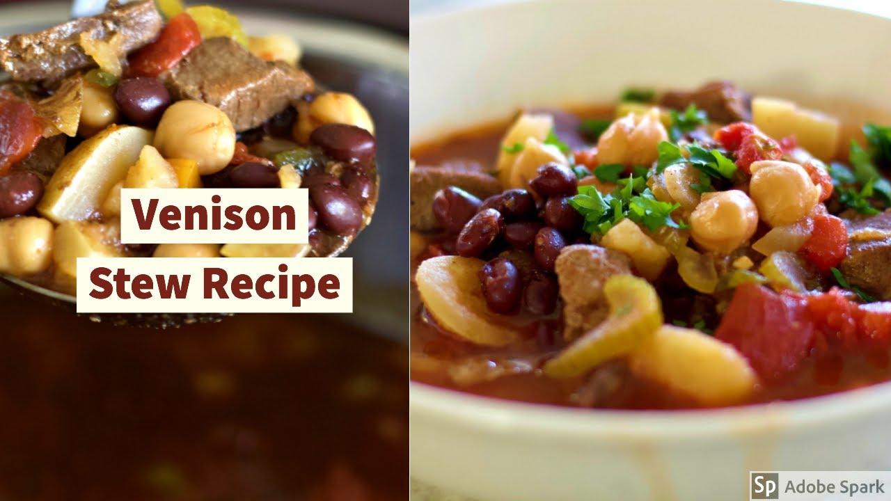 Venison Stew in the Instant Pot