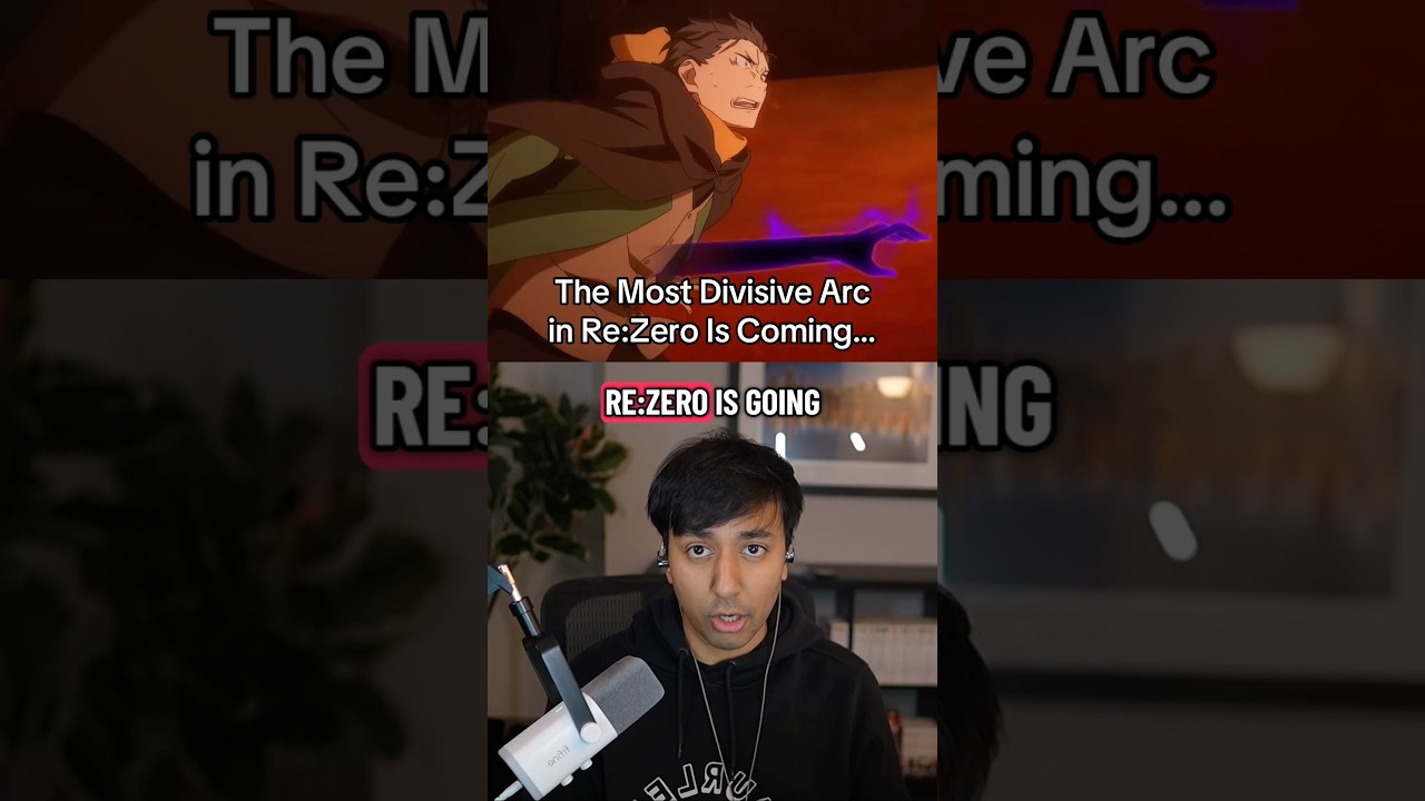 The Most Divisive Arc in Re:Zero Is Coming&hellip; (Season 5) #rezero #anime #isekai
