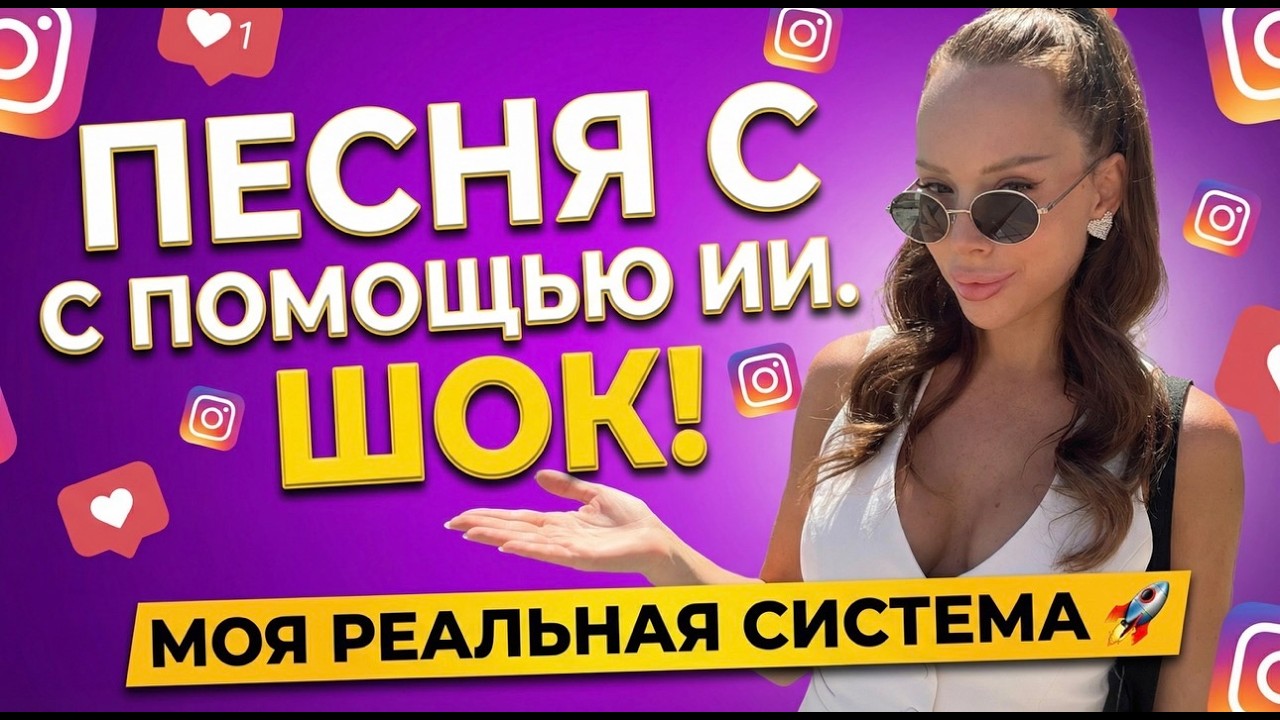 Как создать песню с помощью нейросети за 5 минут