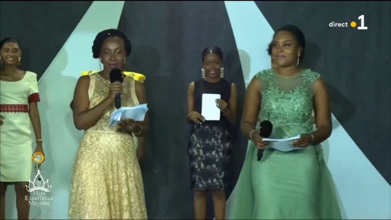 Election Miss Excellence Mayotte 2019
