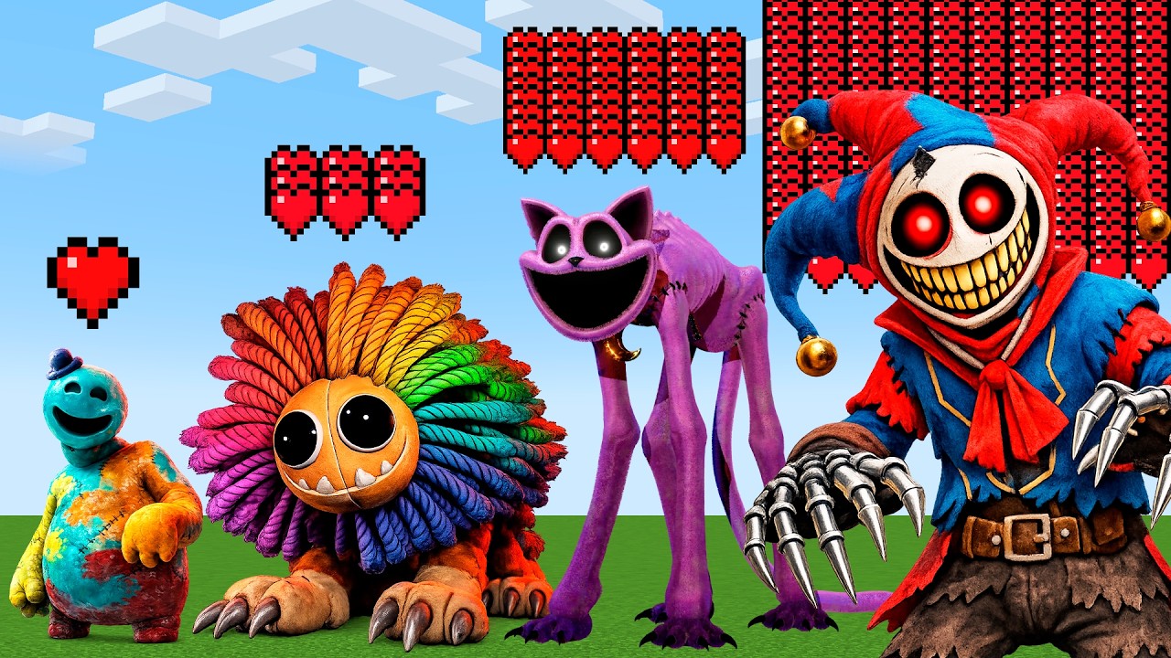 Which New Poppy Playtime Creatures is immortal ?