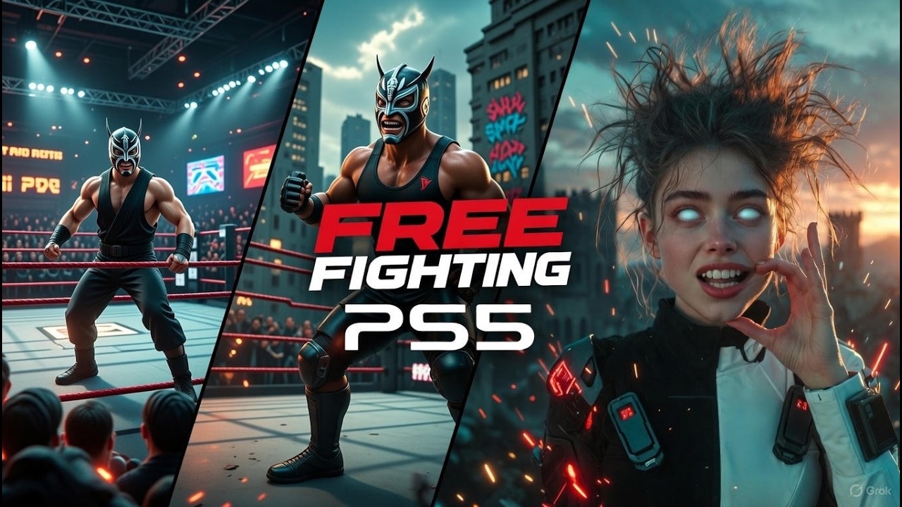 Top 10 Free Fighting Games On PS5 2026