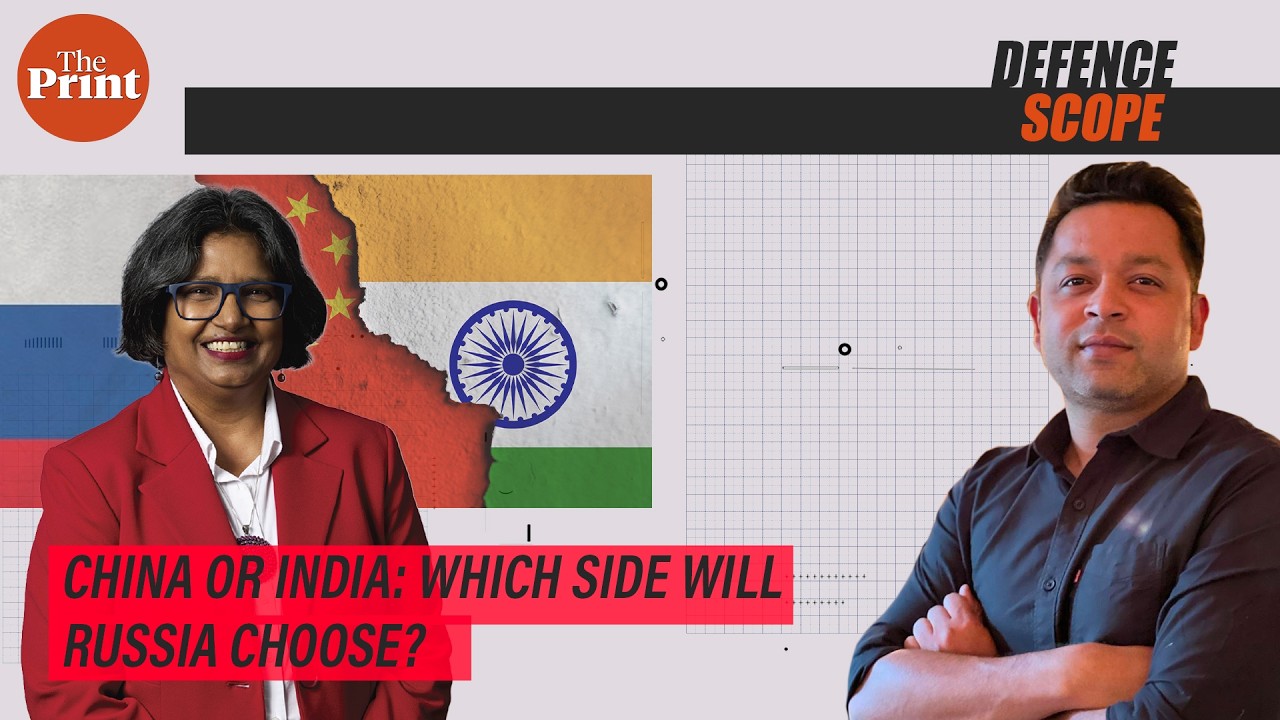 Between China and India, Russia will choose China'