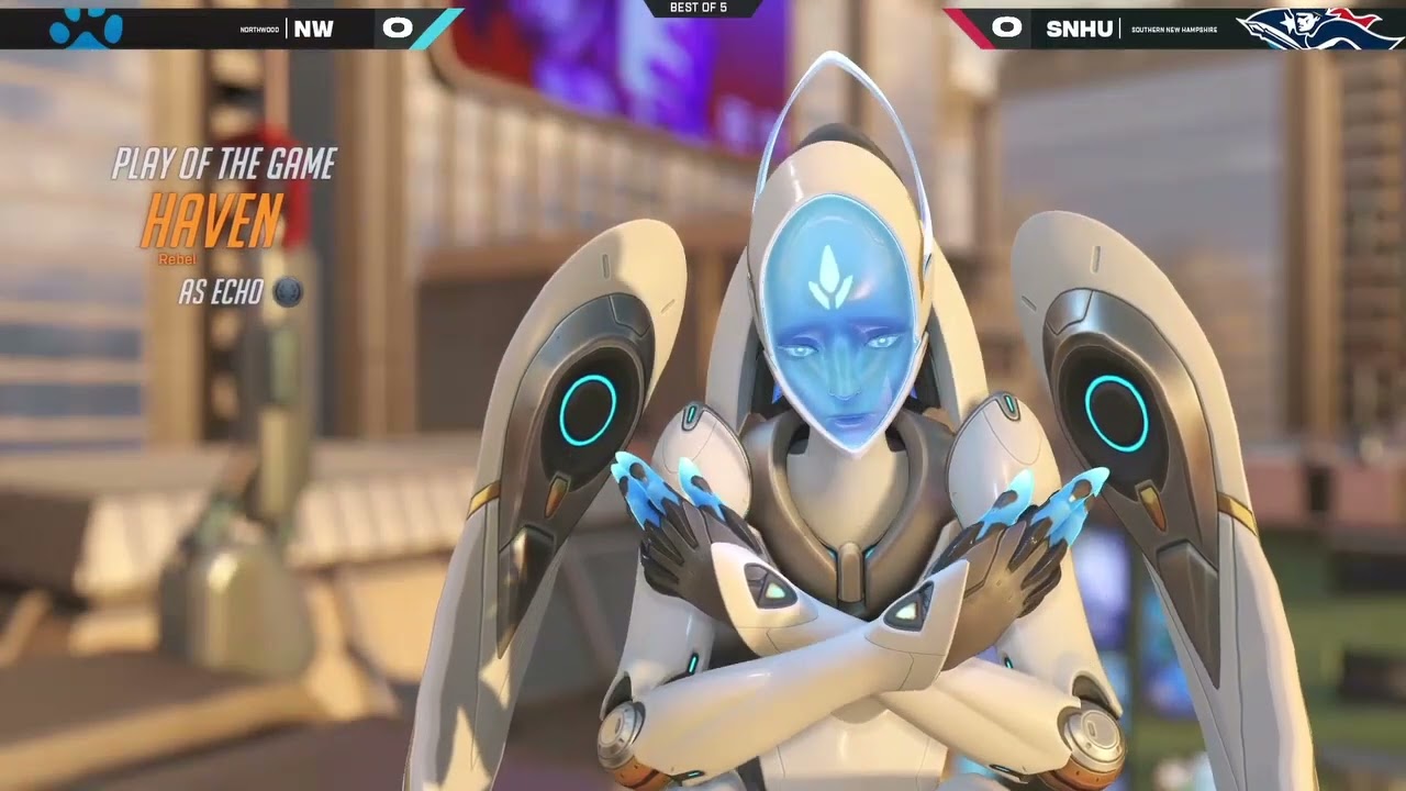 NECC OVERWATCH 2 Week 5 | SNHU Sapphire vs. Northwood
