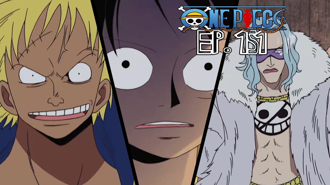 100 Million Man World's Greatest Power & Pirate Black Beard! | One Piece Episode 151 Reaction Mashup