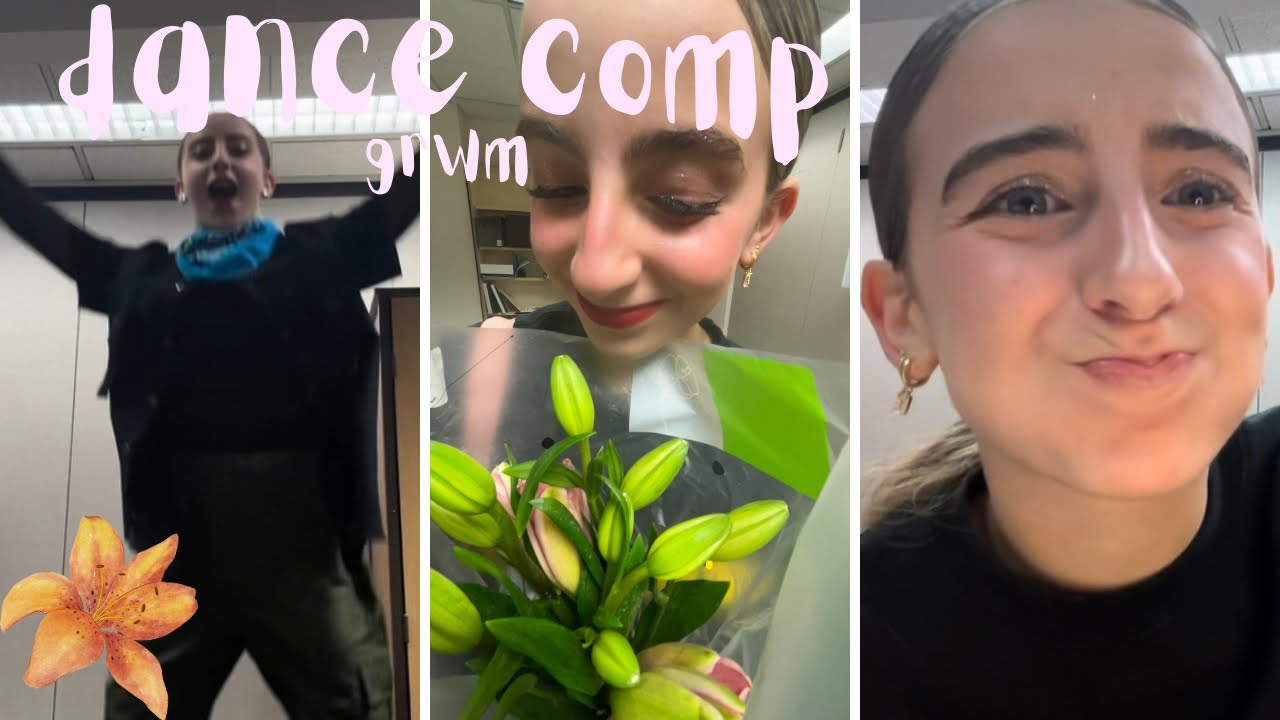 Dance Competition GRWM! 💗⭐️🪩