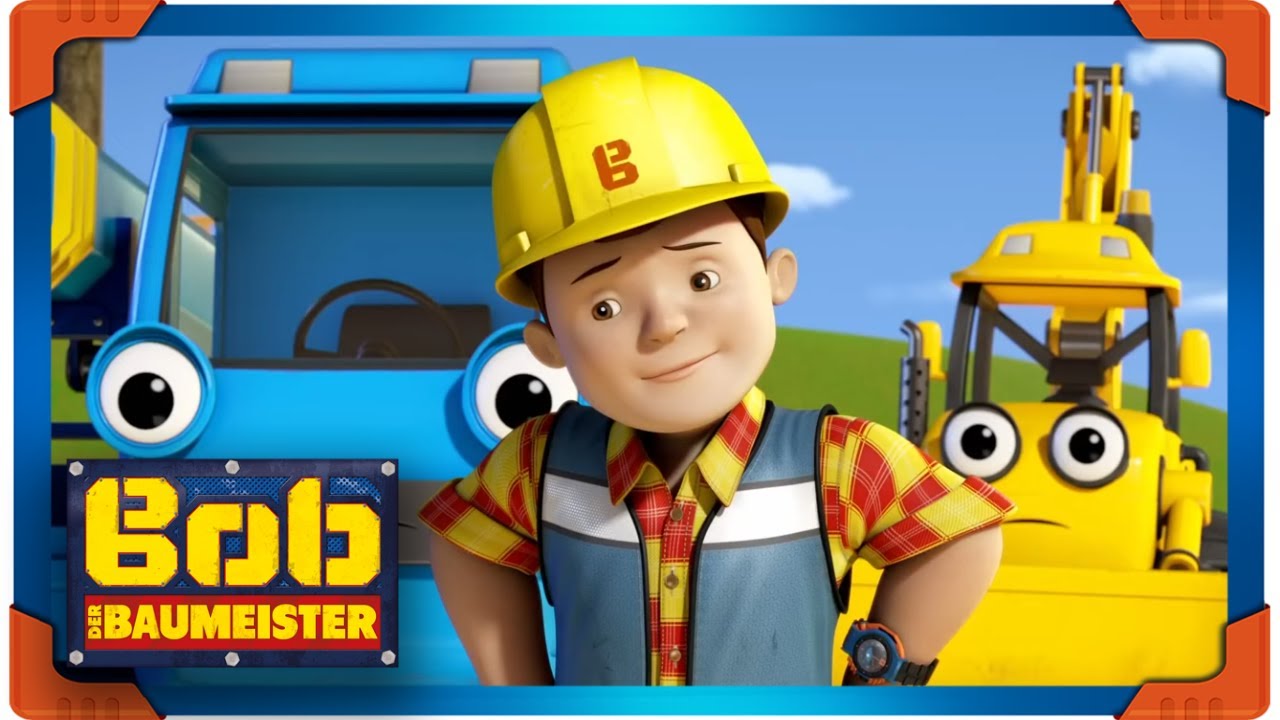 Bob der Baumeister ⭐ Die neue Seilrutsche! 🛠 Neues Video | Kinderfilm