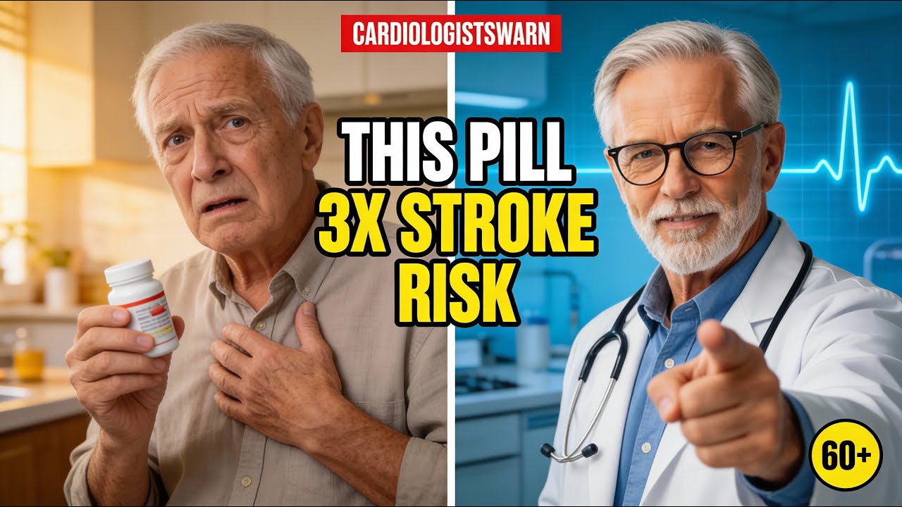 Cardiologists WARN Older Adults That This Pill TRIPLES Stroke Risk!