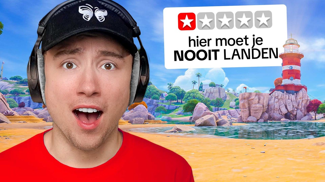 Ik Test Alle Nieuwe Locaties!