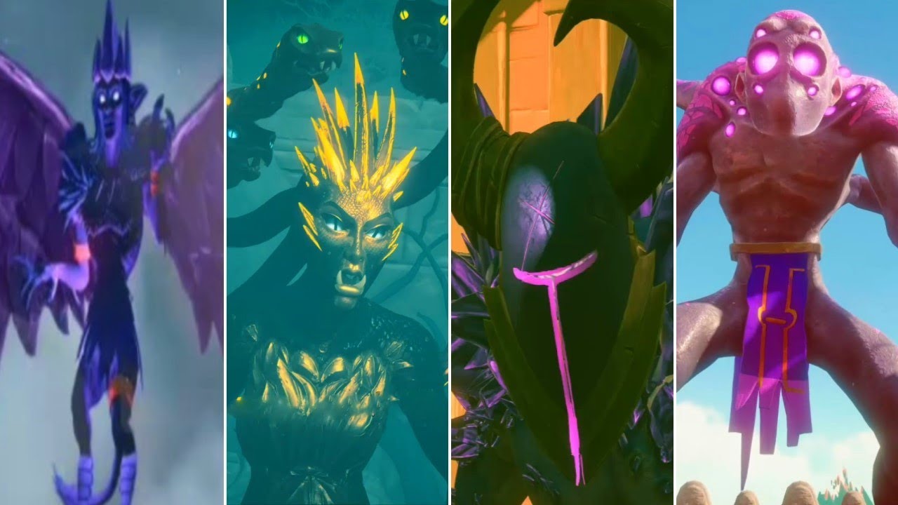 Immortals Fenyx Rising - All Mythical Monster Bosses (Who's the Boss?)