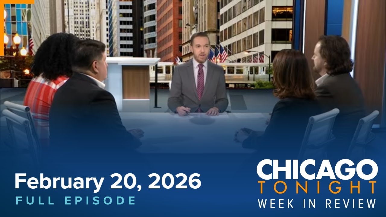 Week in Review: Remembering Jesse Jackson; Pritzker Pitches $56B Budget