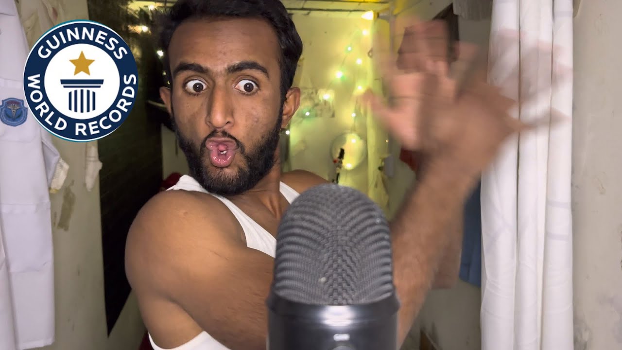 ASMR Fast Mouth And Hands Sounds