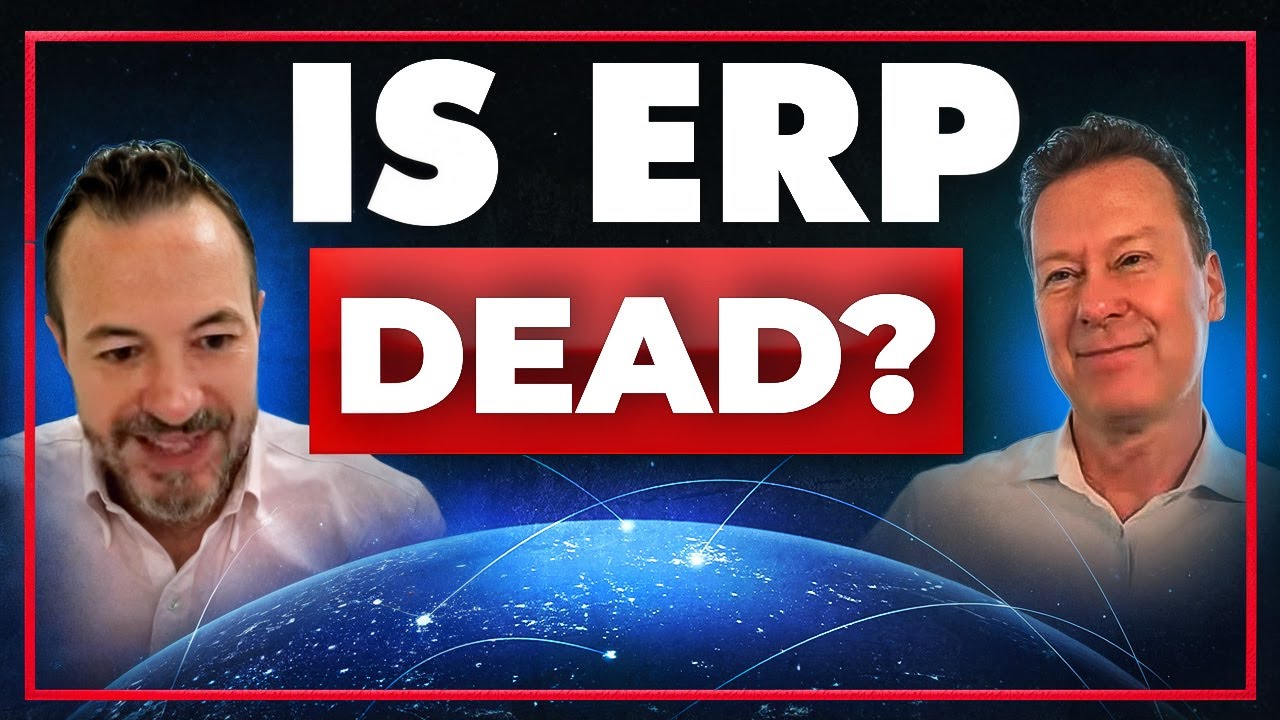🎙️ Is ERP Dead? The Rise of Alternative Enterprise Platforms