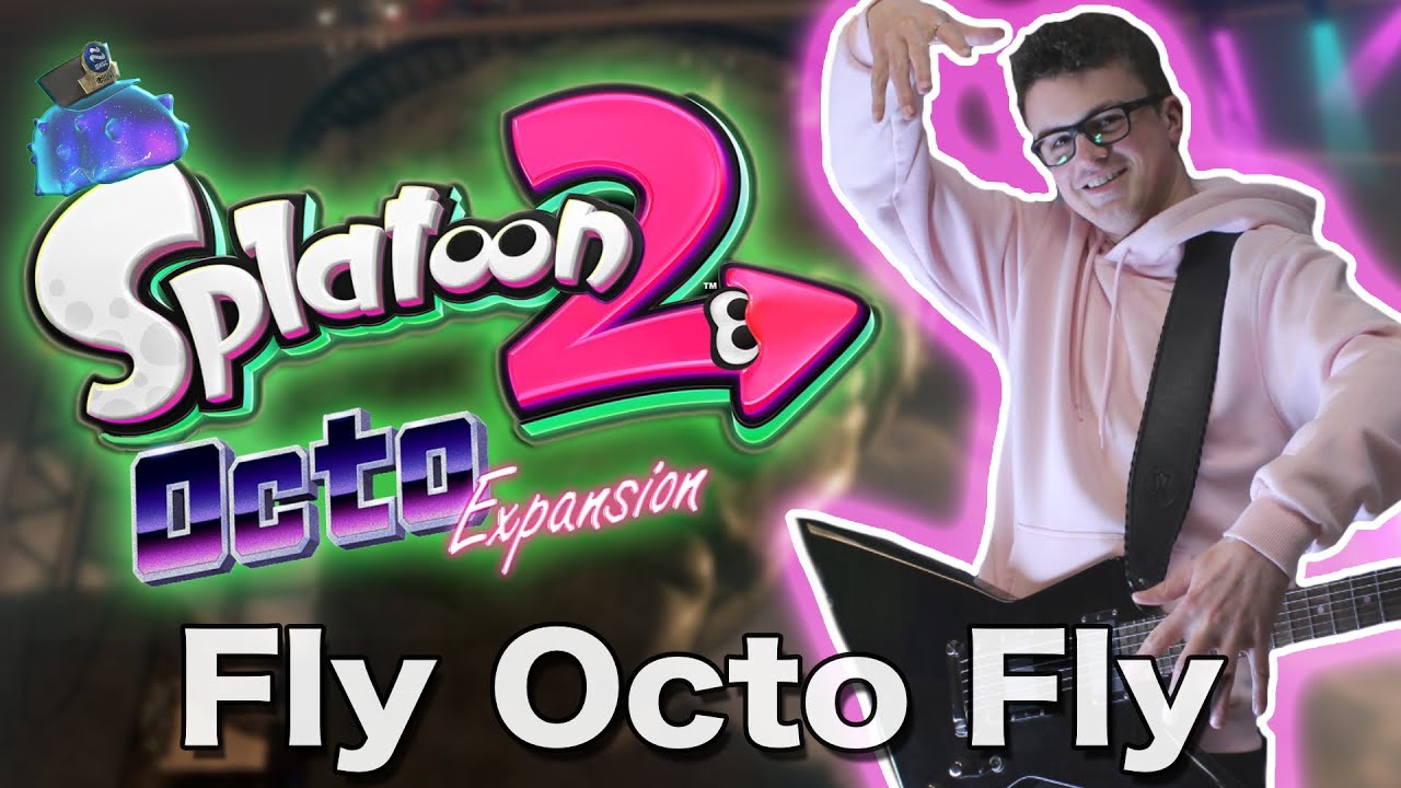 Fly Octo Fly ~ Ebb and Flow - Splatoon 2 (Rock/Dance) Cover | Gabocarina96