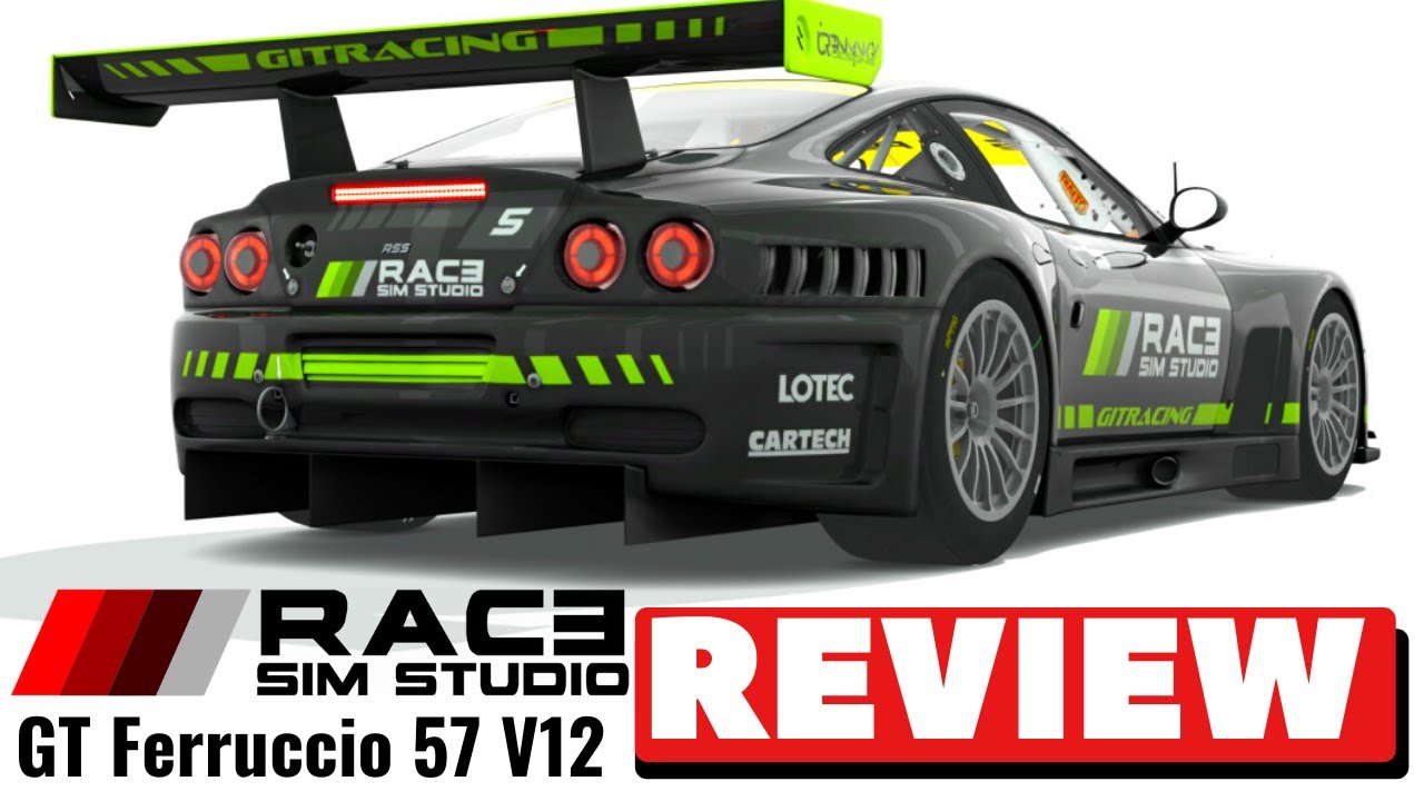 Ferruccio 57 V12 Review - Race Sim Studio - Assetto Corsa