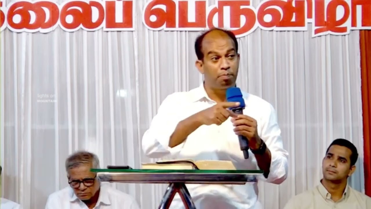 Pr Robert ronald message || மாரி காலத்துக்கு முன் வா || part -3