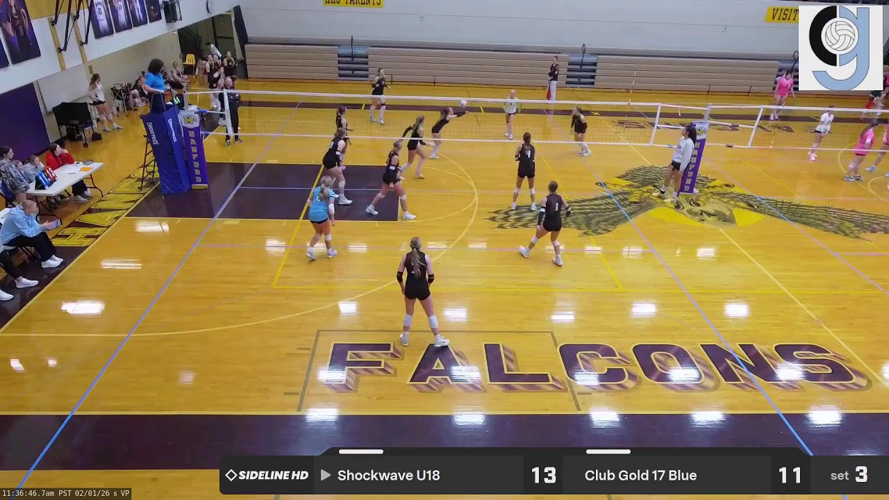 Club Gold 17 Blue vs. Shockwave U18 (2026.02.01)