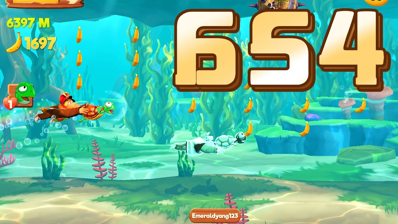 ✅ Banana Kong 2 / Gameplay Walkthrough / Part 654