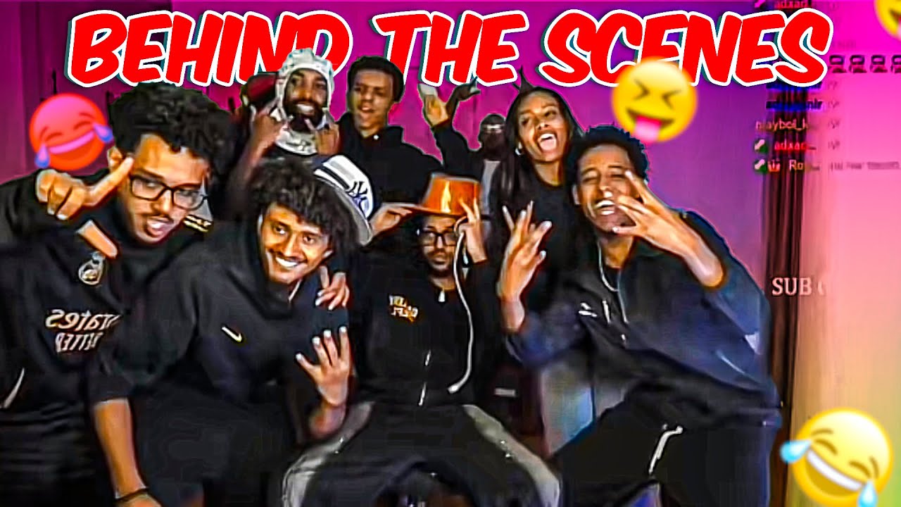 BTS OF THE PARTY 🍾🎉|ከcamera በስተጀርባ | Seyoumtad