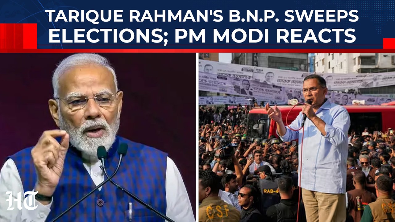 Tarique Rahman's BNP Wins 1st Bangladesh Elections After Sheikh Hasina's Exit; PM Modi Reacts